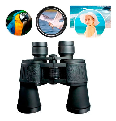 Binoculares Profesionales 20x50 Largo Alcance + Estuche